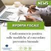 CONCORDATO PREVENTIVO, LE CORREZIONI DEL GOVERNO E LA DICHIARAZIONE DI CONFCOMMERCIO