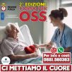 CORSO OSS, APERTE LE ISCRIZIONI PER LA SECONDA EDIZIONE