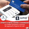 SUMUP, LA CONVENZIONE PER I PAGAMENTI ELETTRONICI