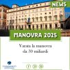 VARATA LA MANOVRA 2025 – IL COMMENTO DI CONFCOMMERCIO