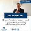 FURTI AD APRICENA, METAURO – CONFCOMMERCIO: “È TEMPO CHE GLI ATTORI ECONOMICI E SOCIALI SI UNISCANO PER LA PROMOZIONE DELLA LEGALITÁ E SICUREZZA”