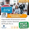 FORMAZIONE CONTINUA, ARRIVANO I VOUCHER DEL FONDO FOR.TE