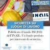 BANDO ISI 2024, FONDO PERDUTO PER LA SICUREZZA SUL LAVORO