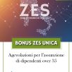 BONUS ZES PER L’ASSUNZIONE DI OVER 35